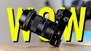 Sigma 18-50mm f2.8 DC DN Review - The Best Lens For The Sony a6000?