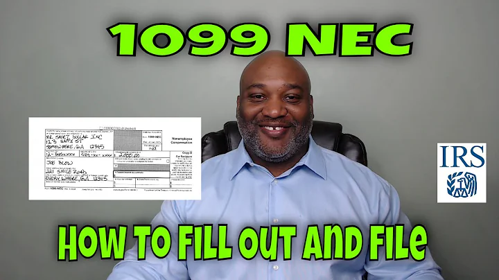 Hướng dẫn điền và gửi form 1099 NEC