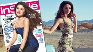 Selena gomez confirms justin bieber break-up song in instyle magazine