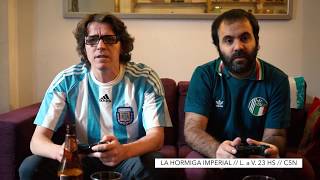 GUILLE AQUINO // EL SKETCH - FUTBOL ARGENTINO