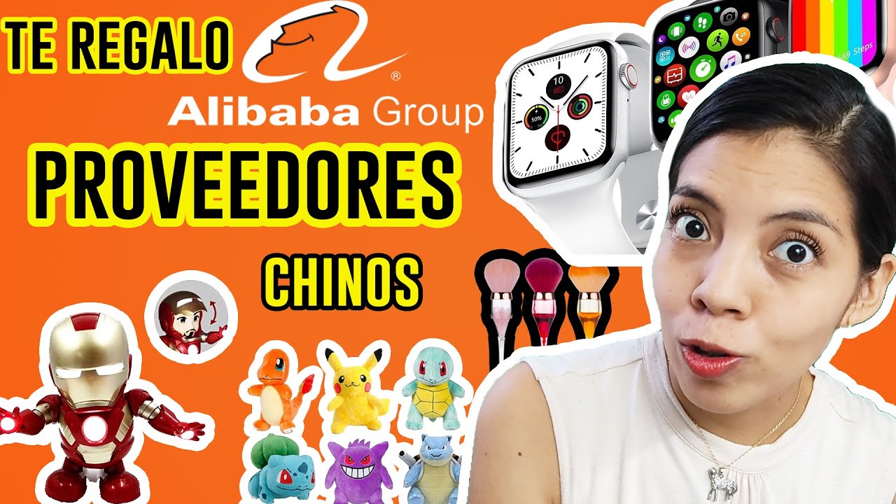 Chinos en Alibaba | 6 Proveedores chinos | Electrónicos, Ropa y más -