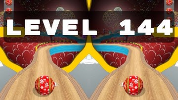 Going Balls: New Update One Level 144 Only | Walkthrough All Levels Going Balls | 1080p 60fps