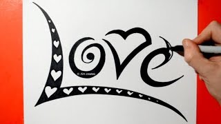 18+ Love Drawings Template Designs & Art Ideas