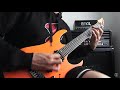 Unboxing an Ibanez RGR 5221-tfr Prestige | The craziest color of 2020? (with sound check)