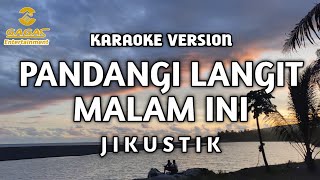 Jikustik - Pandangi Langit Malam Ini (Karaoke)