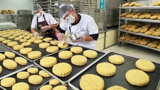 Watch The Making Process Of Chinese Gourmet Mooncakes #Mooncake#Satisfying#Chinesefood