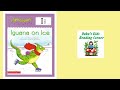 Alpha tales iguana on ice by carol puglianomartin kids book read aloud