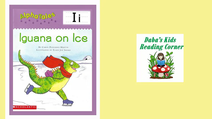 ALPHA TALES, IGUANA ON ICE by Carol Pugliano-Marti...