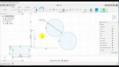 Fusion 360 Beginner Tutorial 4 - Constraints (Hindi)