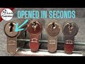 Unknown bks lock opened in a few seconds 219