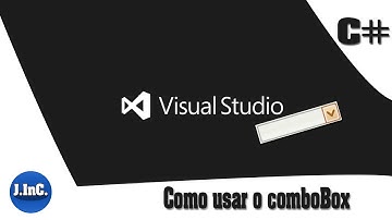 Como usar o comboBox no C#