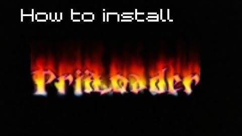 How to install Priiloader for the Nintendo Wii
