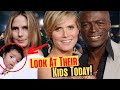 Love Story With A Sad Ending. Heidi Klum & Seal. See Their Four Kids!