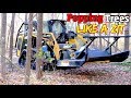 Disc Mulcher or Drum Mulcher -Which is better for forestry work and land clearing