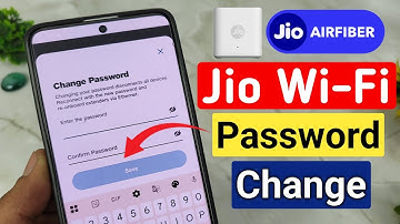 how to change jio airfiber wifi password | jio wifi ka password kaise change kare