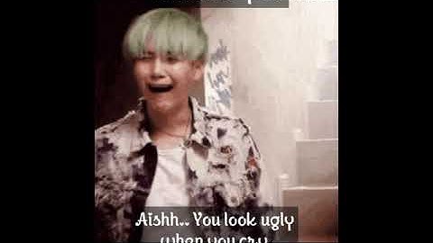 BTS Imagine : When you cry while video calling them🥺