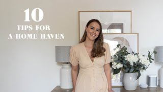 10 TIPS TO MAKE YOUR HOME YOUR HAVEN | Laura Melhuish-Sprague screenshot 5