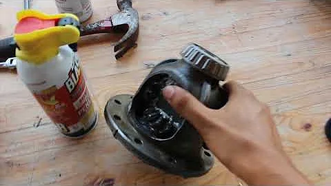 Forced to 1.8 swap my Miatas diff