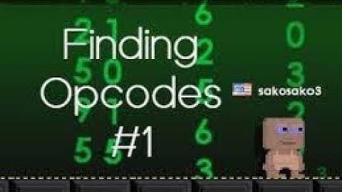 finding opcodes#1: noclip, modfly and gmode