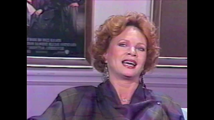 JULIET PROWSE interview on MAME with JIM WHALEY