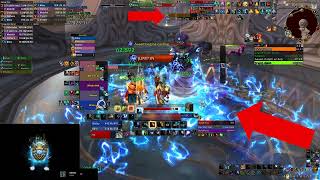 Mythic+ Tips: WA for When to Jump on Last Boss in Vortex Pinnacle