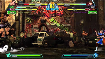 Marvel Vs Capcom 3 Ranked Final Uploads 9/18