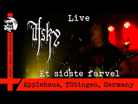 Live AFSKY (Et sidste farvel) 2019 - Epplehaus, Tübingen, Germany, 13 Oct