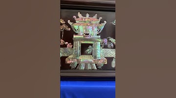 TRANH KHẢM KHUÊ VĂN CÁC - QUÀ TẶNG ĐỐI TÁC SANG TRỌNG- ĐẲNG CẤP-097.112.6568.