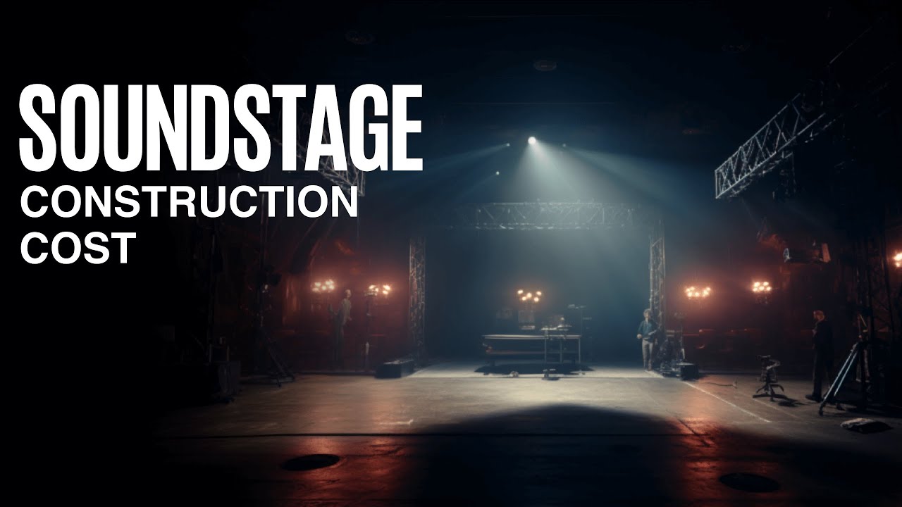 HOW MUCH DOES IT COST TO BUILD A SOUNDSTAGE YouTube