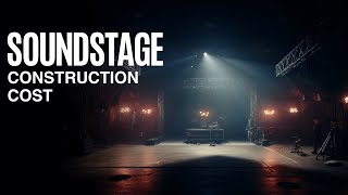 HOW MUCH DOES IT COST TO BUILD A SOUNDSTAGE