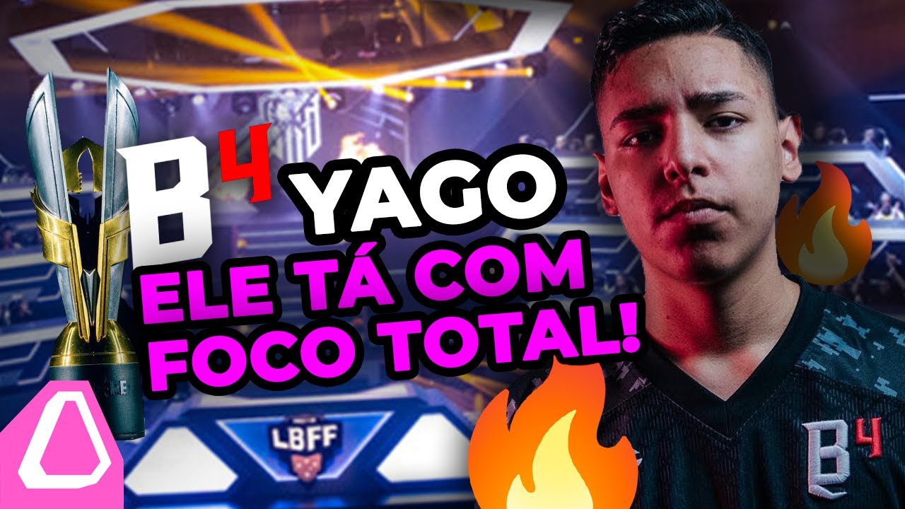 LBFF 2022: Yago é o MVP da primeira fase; veja top 15 de abates, free fire