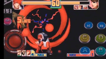 Kof 2001 ultra hack para Android kawaks arcade fba4droid Android