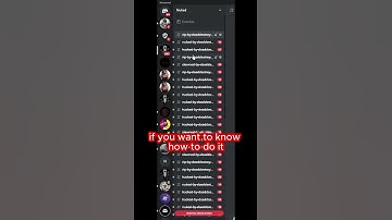 How to nuke a discord server without admin #nuke #bot #discord #server