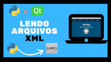 34 - Lendo arquivos XML com Python  | Sistema de gerenciamento com Python