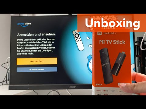 Xiaomi MiTV Stick Unboxing + Installation: Unterschiede zur Xiaomi MiBox S (Deutsch)