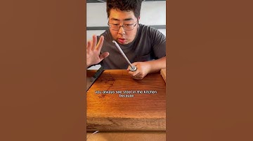 How to sharpen knives at home
