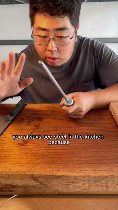 How to sharpen knives at home