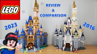 2023 DISNEY CASTLE #43222 | Review & Comparison