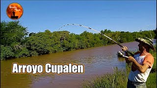 Pesca en Arroyo Cupalen del Río Uruguay mas Fritanga