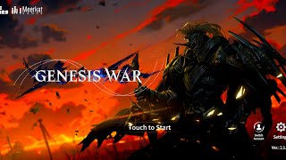⚔️ Genesis War Android 🛡️ RPG táctico por turnos con historia épica en Antaria #viral #2026