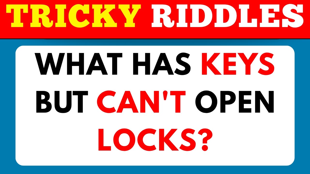 What Has Keys But Can'T Open a Lock: Mind-Boggling Riddles Explained