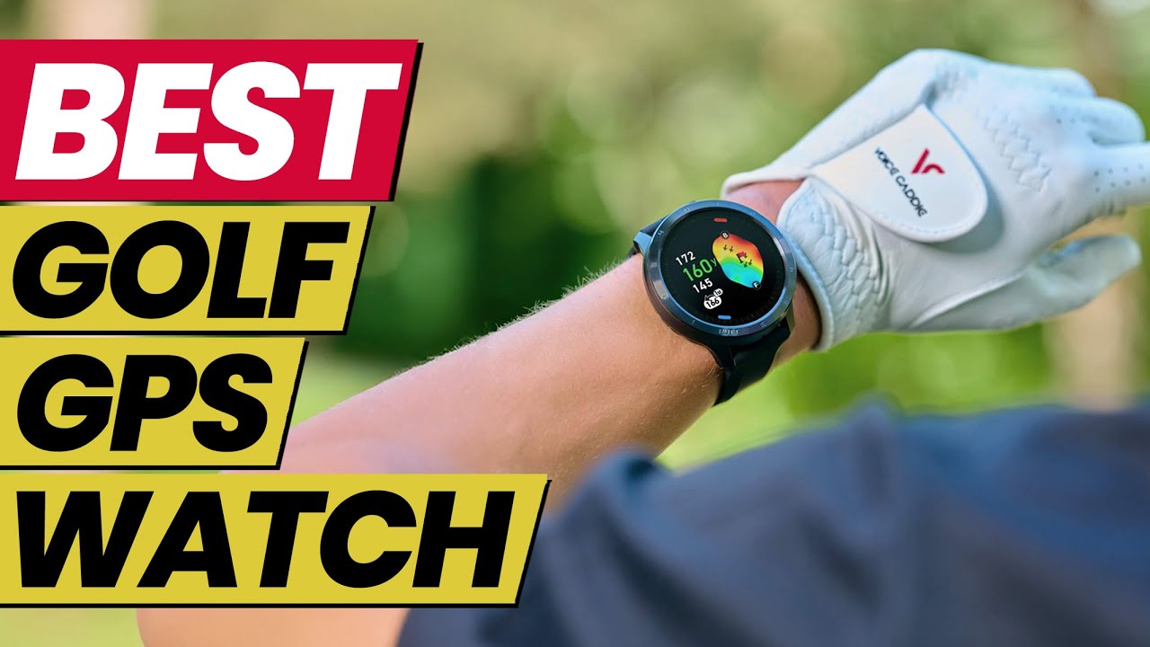 ゴルフGPSウォッチ Discover the TOP Golf GPS Watch of 2025! - YouTube