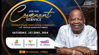 Covenant Service | June 2024 | Rev. Ransford Obeng screenshot 5