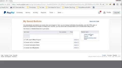 How to Make a "Buy Now" Button for Your Paypal Checkout Page