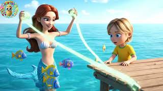 The Mermaid Who Measured the Moon | English Nursery Rhyme | Kids Songs | Baby Music