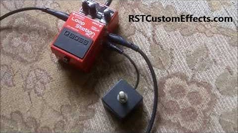 Sub-Station switch for Boss Loop Station