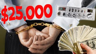 OUCH! $25000 Fine to a CB Operator from the FCC!
