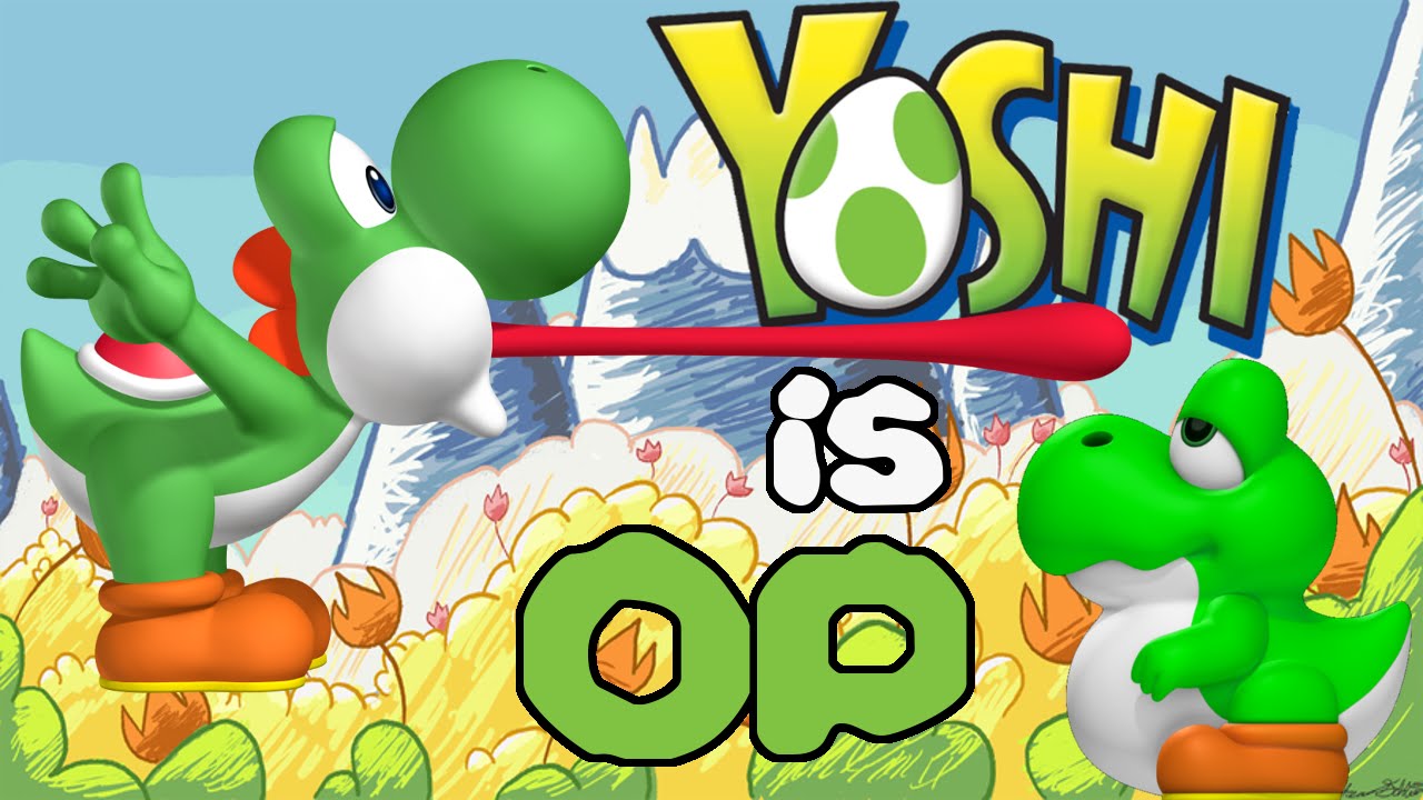 Yoshi Smash Bros Wii U