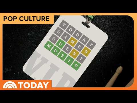 Play TODAY-Themed Wordles for VIP Passes to Plaza Concerts