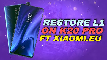 K20 PRO FIX WIDEVINE L1 WITH XIAOMI.EU | AMAZON PRIME VIDEO & NETFLIX HD PLAYBACK FIX | FIRST LOOK